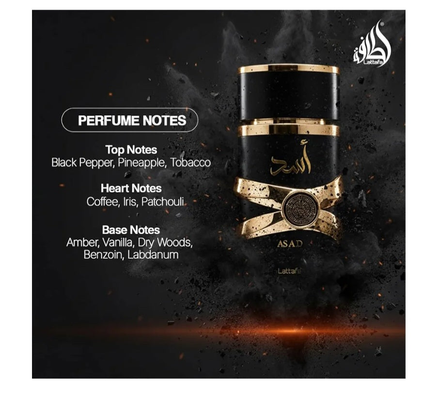 Lattafa Asad Premium