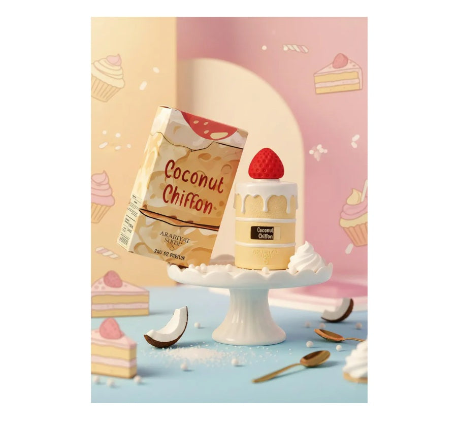 Arabiyat Sugar Coconut Chiffon