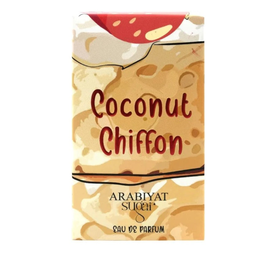 Arabiyat Sugar Coconut Chiffon