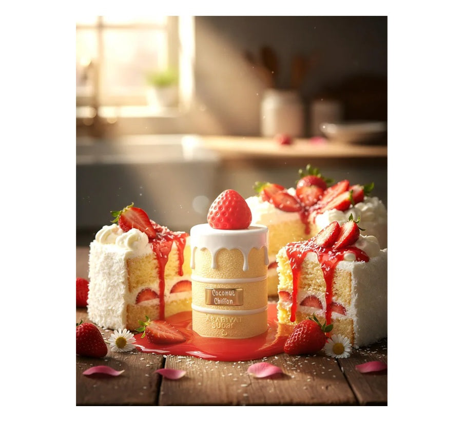 Arabiyat Sugar Coconut Chiffon