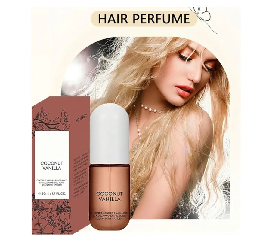 Coconut Vanilla Body Spray & Hair Perfume