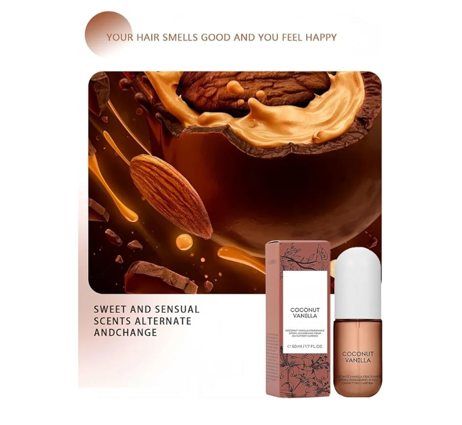 Coconut Vanilla Body Spray & Hair Perfume