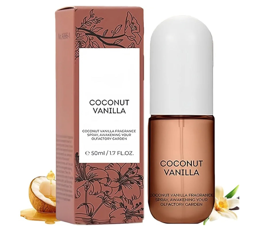 Coconut Vanilla Body Spray & Hair Perfume