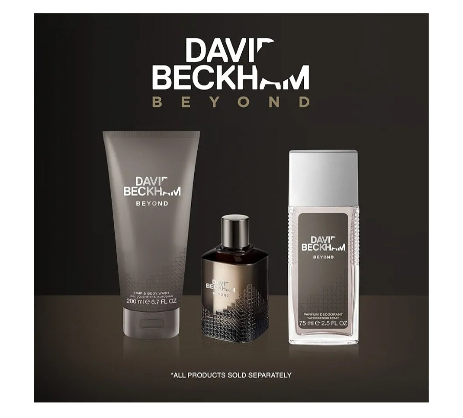 DAVID BECKHAM Beyond