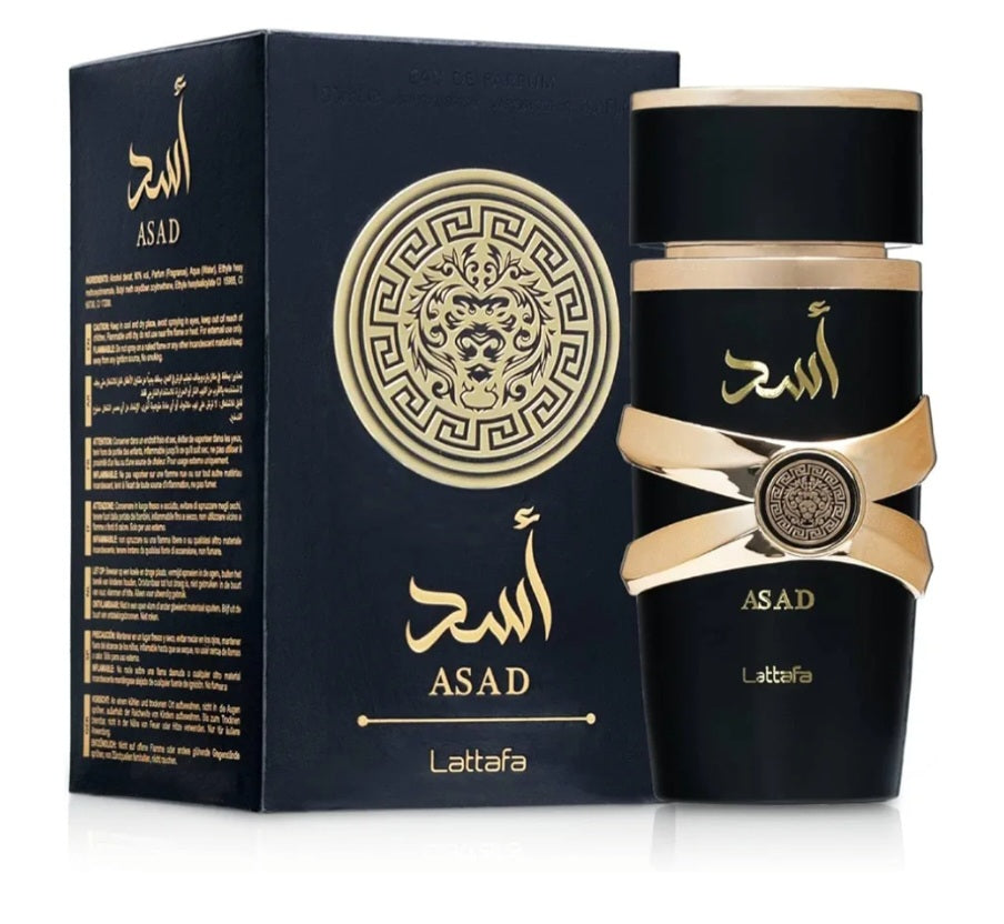 Lattafa Asad Premium