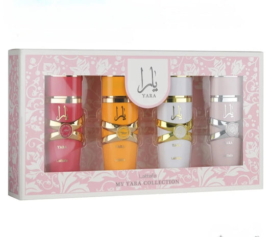 Lattafa My Yara Collection