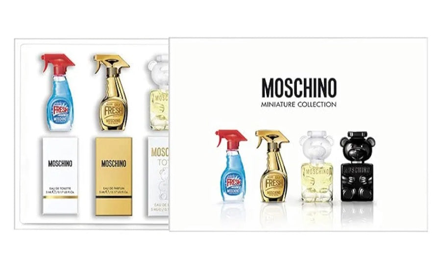 MOSCHINO Miniature 4 Piece Collection