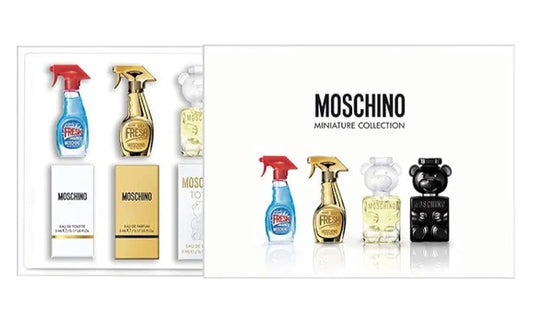 MOSCHINO Miniature 4 Piece Collection