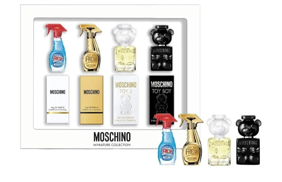 MOSCHINO Miniature 4 Piece Collection
