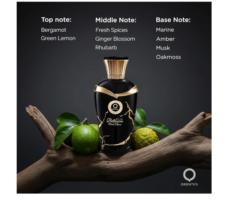Orientica Arte Bellissimo Dark Desire