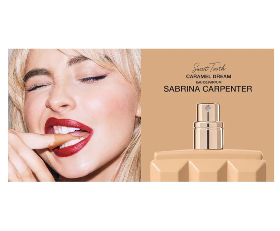 Sabrina Carpenter Caramel Dream