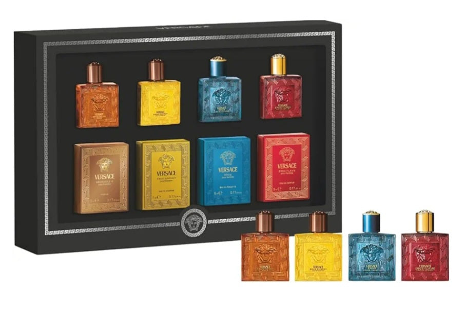 Versace Mens Miniature Collection Set
