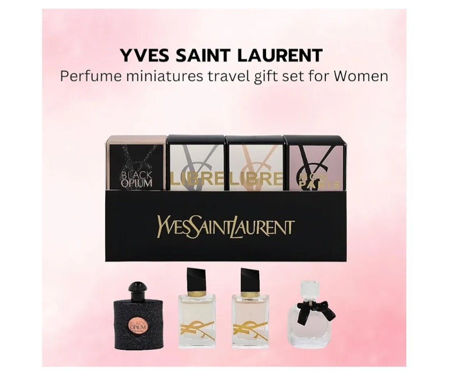 Yves Saint Laurent Travel Selection Set