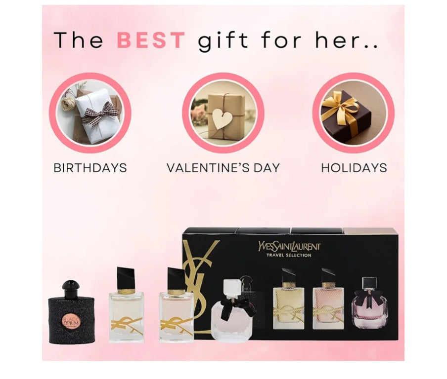 Yves Saint Laurent Travel Selection Set